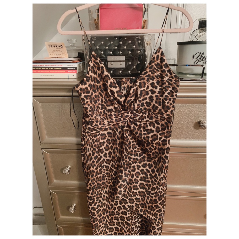 ZARA| Cheetah Prints Jumpsuit